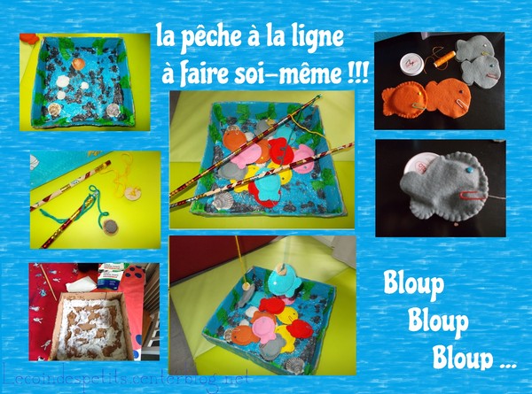 Fabriquer une pêche à la ligne