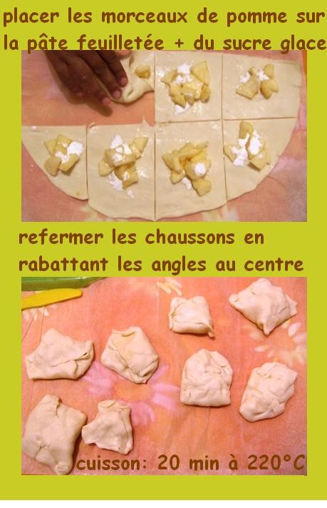 Minis Chaussons Aux Pommes