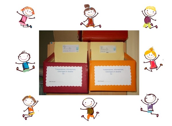 la boite des transmissions pour les loulous accueillis