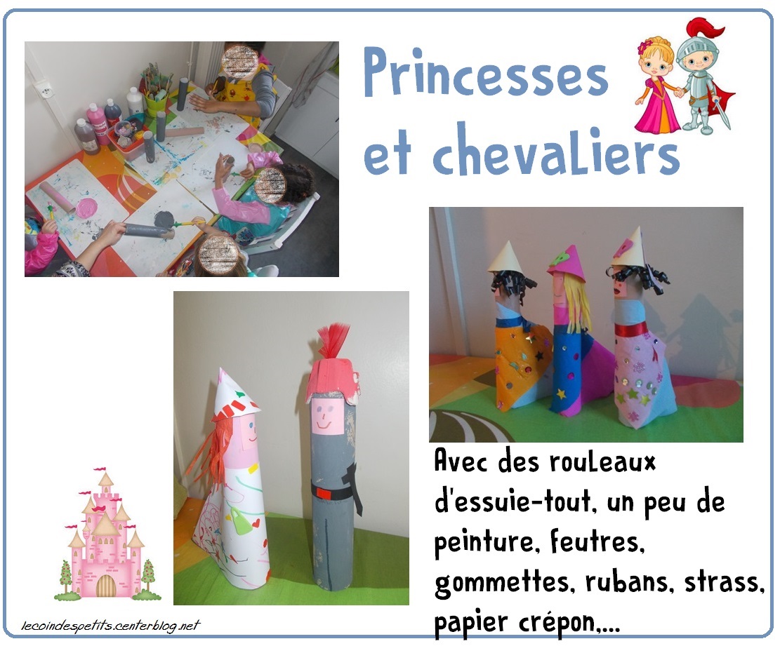 Théâtre De Marionnettes à Doigts LONDJI - Princesse Et Chevalier, Neuf