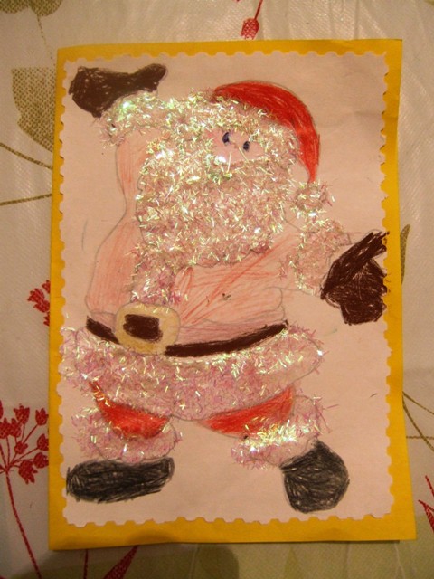 carte de noel de syana